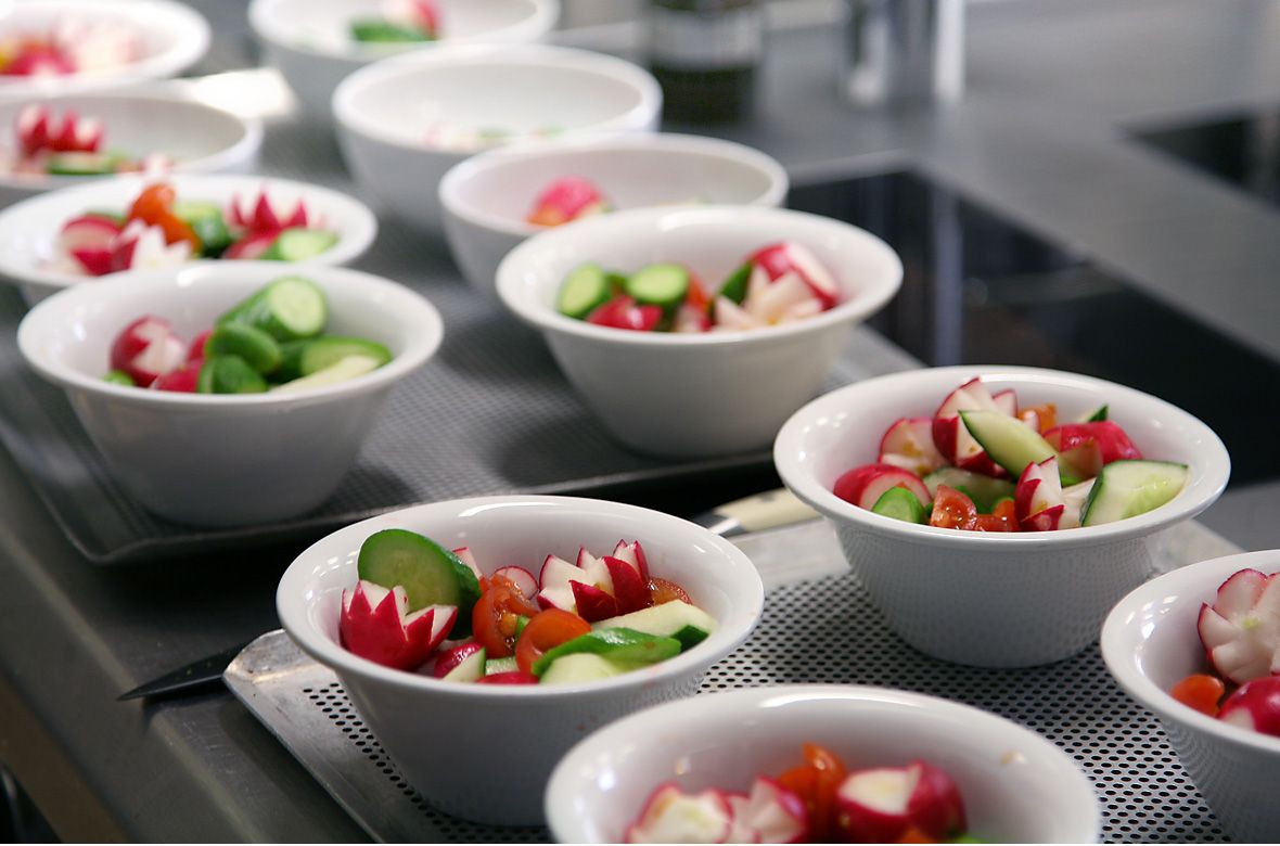 Stiftung Fintan - Gastro Fintan -  Salate