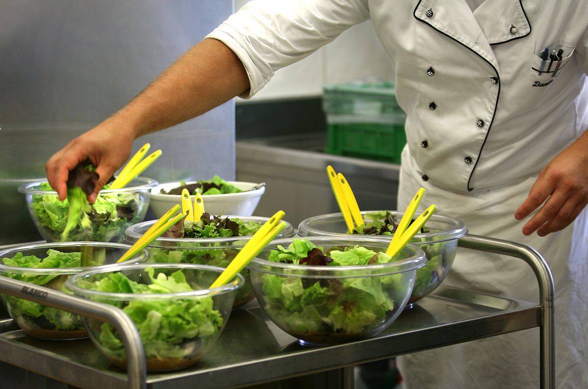 Stiftung Fintan - Impressionen - Salate