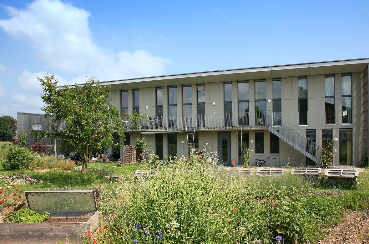 Stiftung Fintan - Sozialtherapie - Haus mit Garten