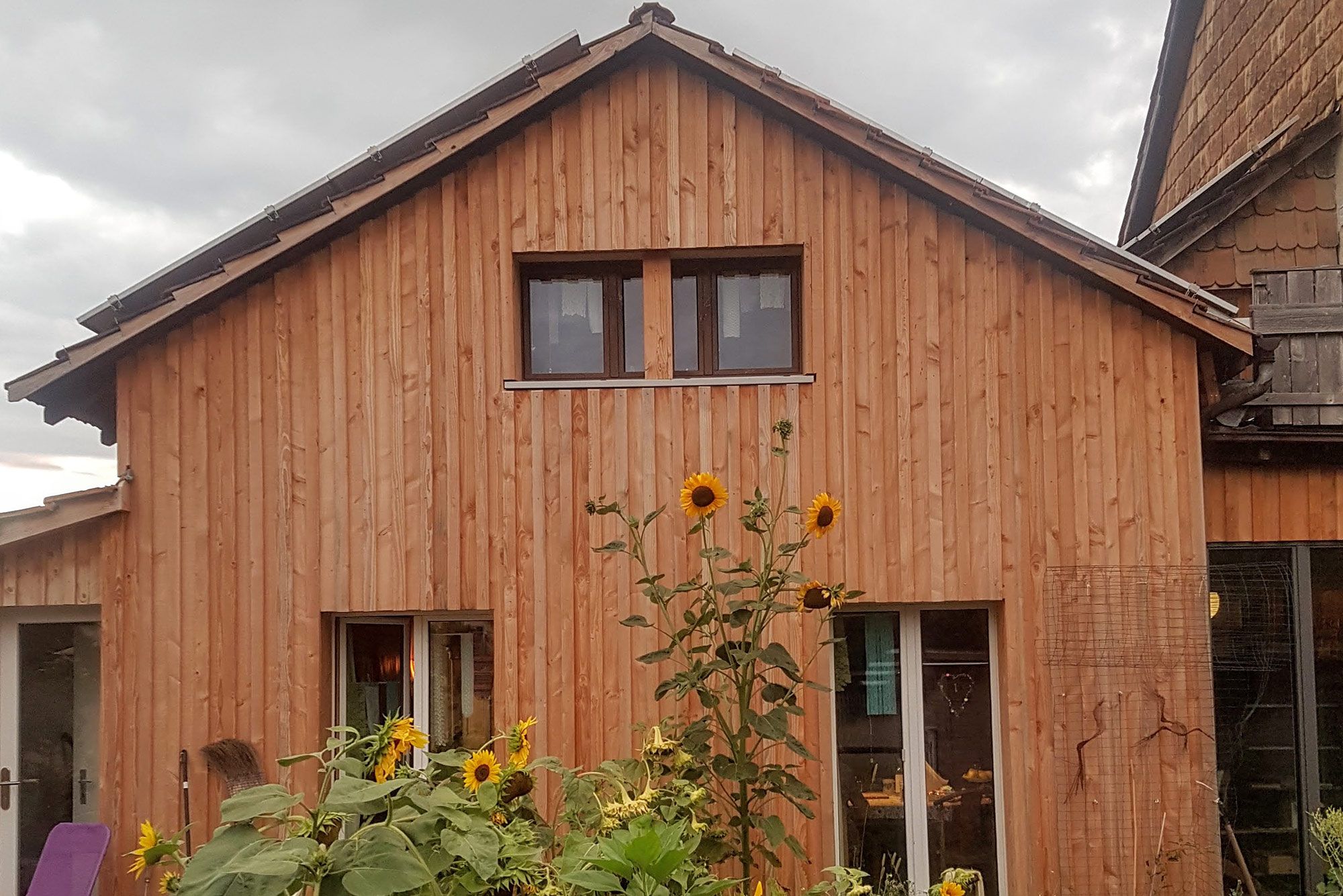 Stiftung Fintan - Holzwirkstatt -  Haus