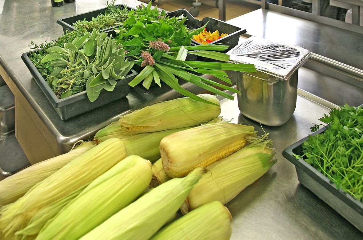 Stiftung Fintan - Gastro Fintan -  frisches Gemüse