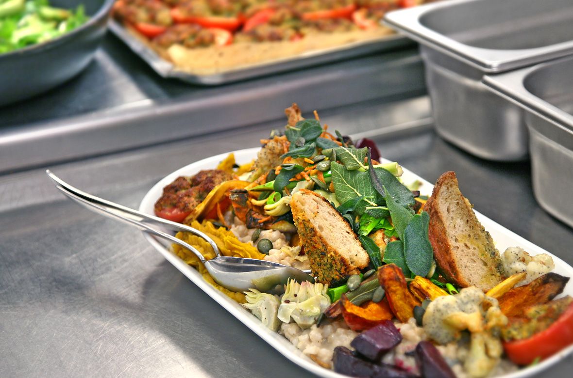 Stiftung Fintan - Gastro Fintan - Salat