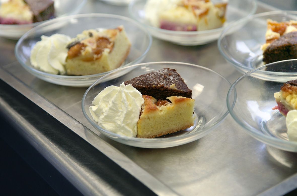 Stiftung Fintan - Gastro Fintan - Kuchen
