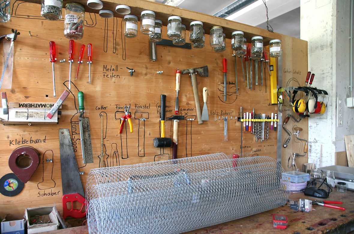 Stiftung Fintan - Impressionen - Werkstatt