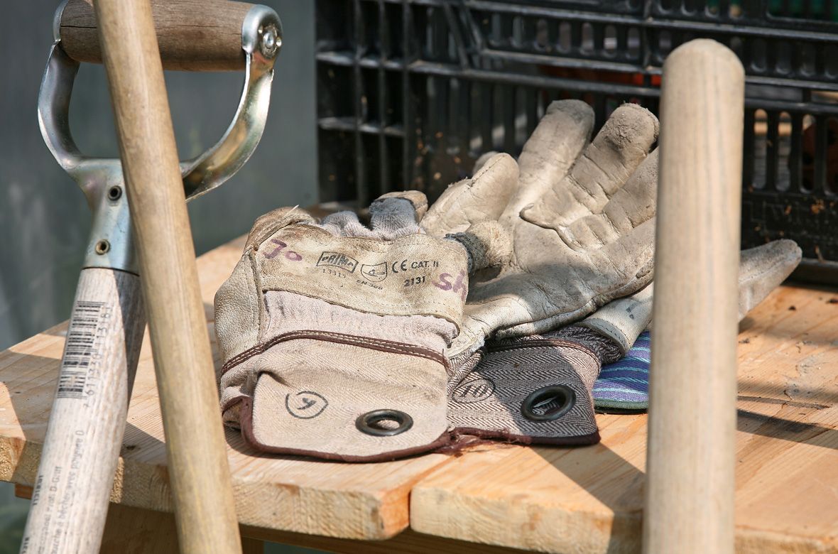 Stiftung Fintan - Impressionen - Handschuhe