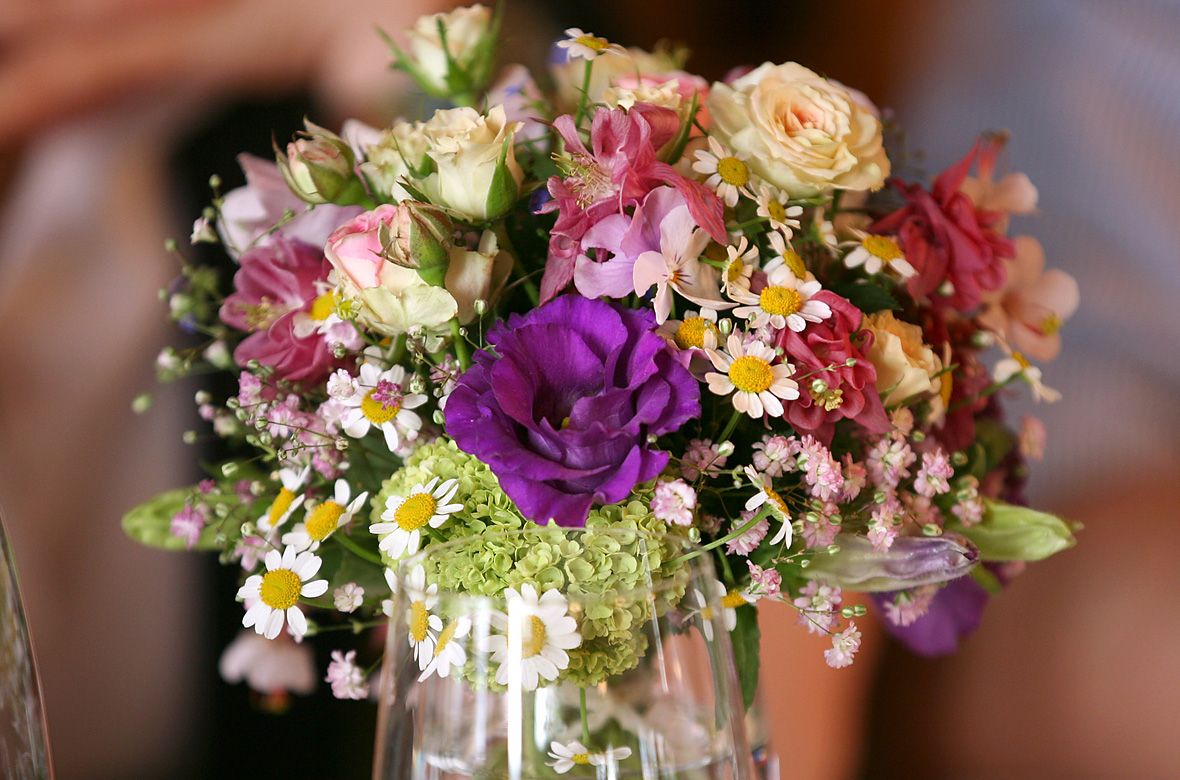 Stiftung Fintan - Gastro Fintan -  Blumenbouquet