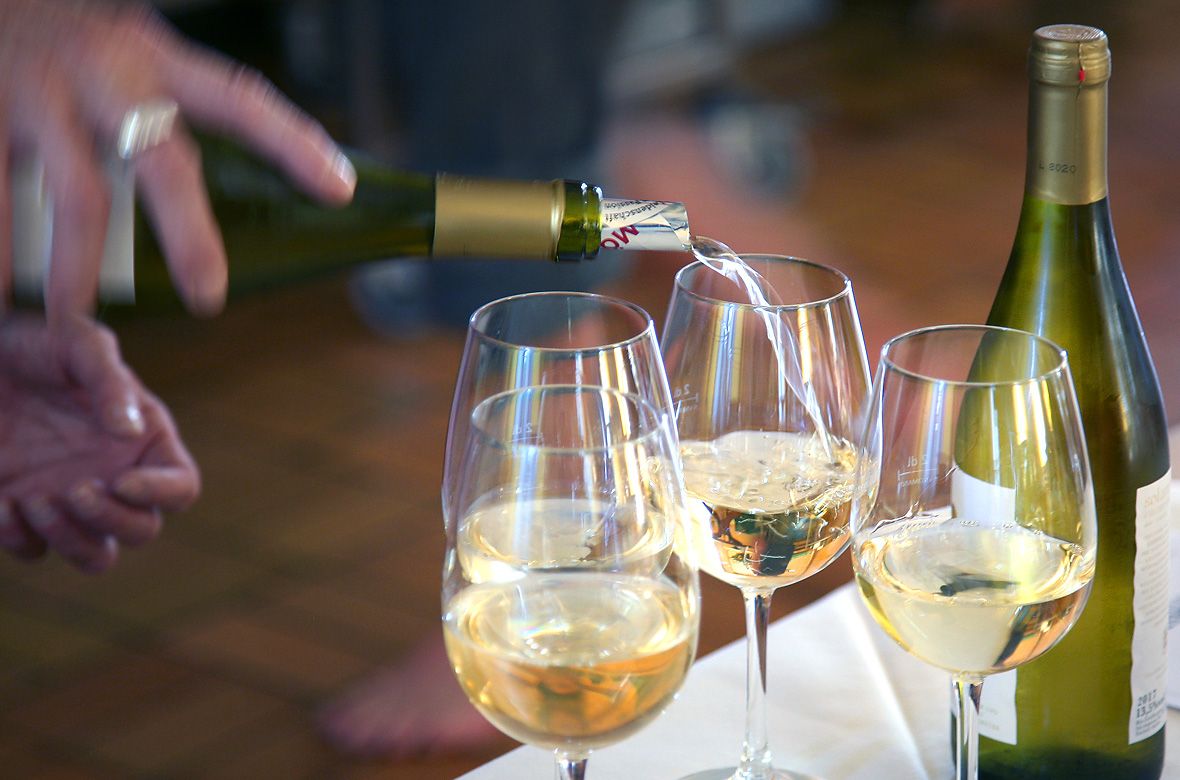 Stiftung Fintan - Gastro Fintan - Wein und Weingläser