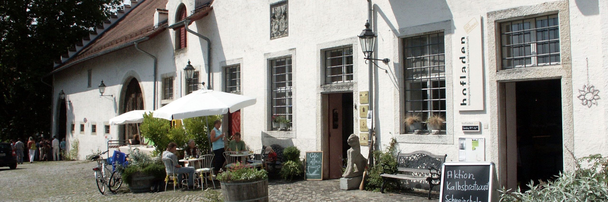 Stiftung Fintan - KAFI - KAFI Aussenbereich