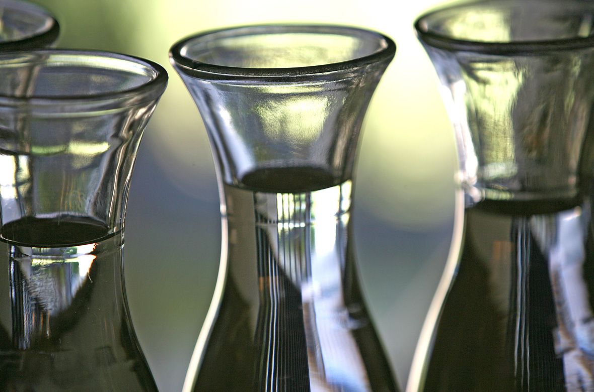 Stiftung Fintan - Gastro Fintan -  Wasser Karaffe